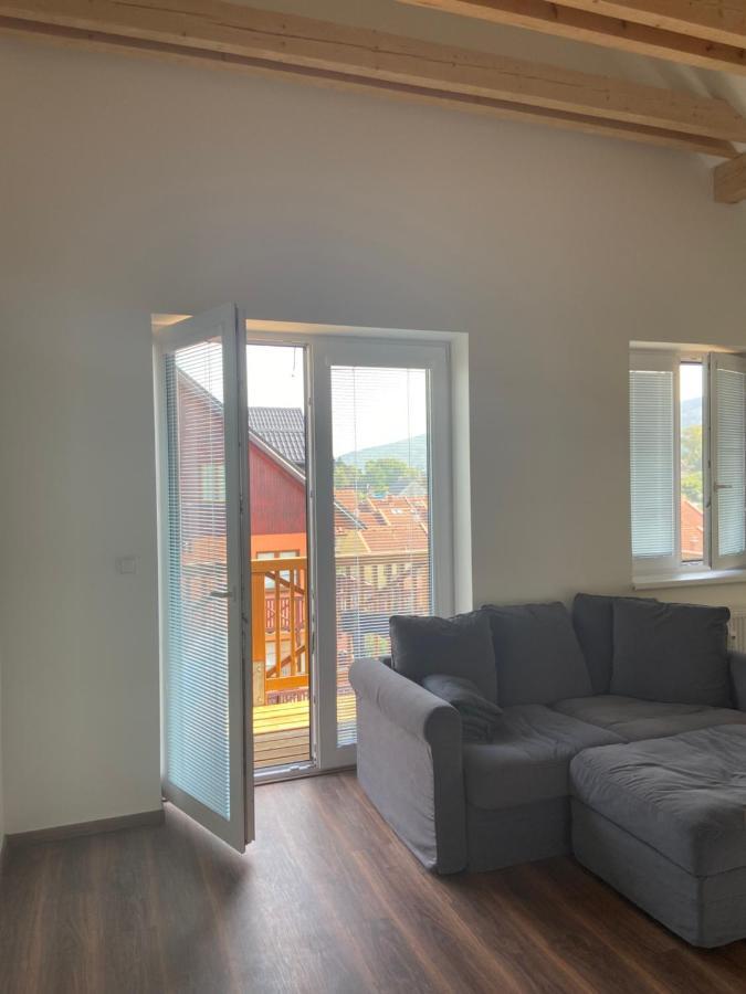 利贝雷茨Horsky Apartman Pod Jestedem公寓 外观 照片