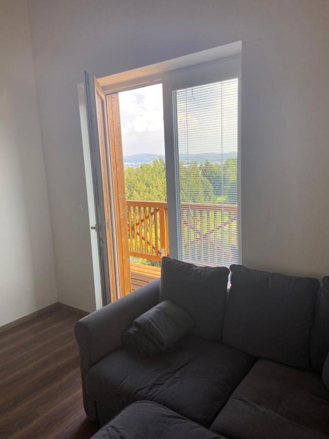 利贝雷茨Horsky Apartman Pod Jestedem公寓 外观 照片