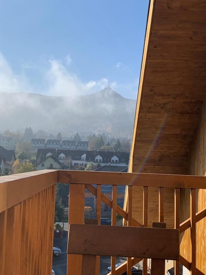 利贝雷茨Horsky Apartman Pod Jestedem公寓 外观 照片