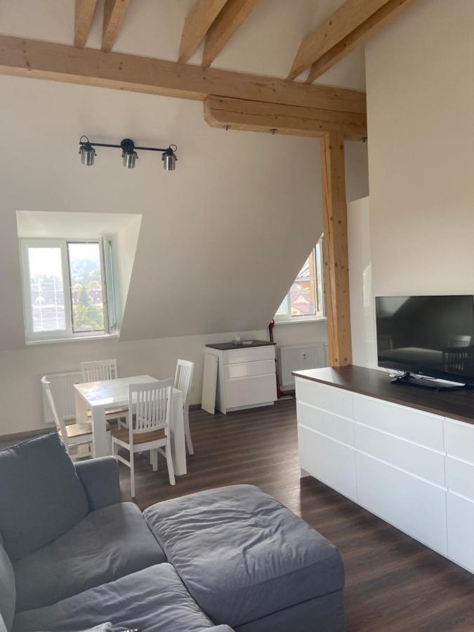 利贝雷茨Horsky Apartman Pod Jestedem公寓 外观 照片